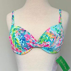 NWT Lilly Pulitzer Tropic String Bikini Top/Bottom